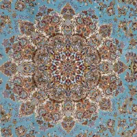 فرش۱۲ متری نگین ابریشم مشهد