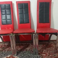صندلی چرم درحدنو