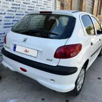 206 مدل 99تیپ 2 در حد صفر