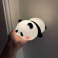 چراغ خواب سیلیکونی پاندا