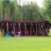 بند چادر سیاه عشایری