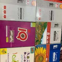 کتاب کنکوری|کتاب و مجله آموزشی|تهران, شهرک ولیعصر شمالی|دیوار