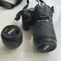 دوربین Nikon D5600|دوربین عکاسی و فیلم‌برداری|اراک, |دیوار