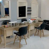 میز ناخن،صندلی فیشیال،ژل لاک