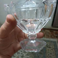 میوه خوری مارک تویو قندان کرستالی و چینی بشقاب و..|ظروف سرو و پذیرایی|قرچک, زیبا شهر|دیوار