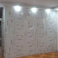 کمد دیواری|جاکفشی، کمد، دراور|رشت, حومه رشت|دیوار