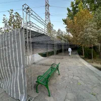 اجاره اسپیس غرفه،استیج هلندی،میز،صندلی،قیمت پایین|خدمات پذیرایی، مراسم|تهران, استاد معین|دیوار