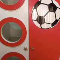 کمد و کشو لباس کودک نوجوان در حد نو