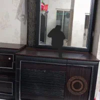 تخت خواب دونفره همراه با وسایلش