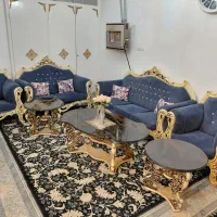 مبل ۷نفره همراه میز عسلی