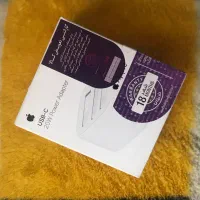 شارژر 20W اصلی آیفون+کابل رابط اصلی