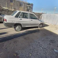 پراید سفید 131دوگانه فابریک مدل 89