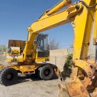 فروش بیل مکانیکی لاستیکی هپکو ۹۱۲