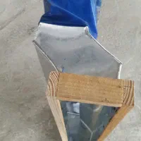 کانال سازی دریچه فلاشینگ ورق کاری داکت اسپلیت