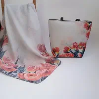 ست کیف‌وروسری دخترانه