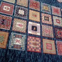 فرش گبه طرح سنتی