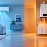 تاسیسات گرمایشی و سرمایشی