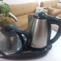 مینی سرخ کن و چای ساز در حد نو سالم|سایر لوازم برقی|ملارد, |دیوار