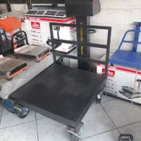ترازو باسکول 800 کیلو کفه 80*80
