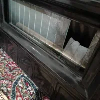 شیشه بخاری داخلی بیرونی موجوده تعمیربخاری وشومینه|خدمات پیشه و مهارت|کرمان, |دیوار