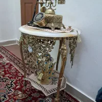 بوفه ومیزتلفن وتلفن