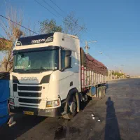 اسکانیا هشت چرخ۴۵۰