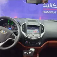 جیلی  GC6 مدل97 با کارکرد 89 هزار تا|خودرو سواری و وانت|تهران, جنت‌آباد مرکزی|دیوار