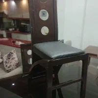 میزاناهارخوری ۶ نفره|میز و صندلی غذاخوری|رشت, خمیران زاهدان|دیوار