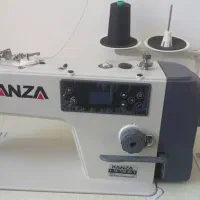 چرخ راسته دوز نو با قطع کن نخ  وسردوز ۵ نخ  نو نو