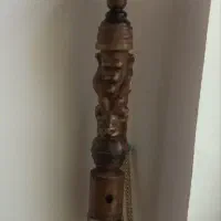قلیان چوبی طرح دار