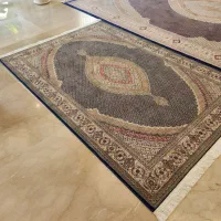 فرش ماهی سورمه ای ۱۲ متری و ۴ متری