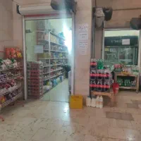 فروش مغازه سوپرمارکت  جاقل با تمام وسایل