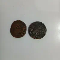 سکه قدیمی با قدمت بالا|کلکسیون اشیاء عتیقه|قره پشتلو, |دیوار