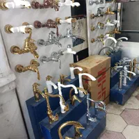 ست 4تکه شیرآلات اهرمی برنجی با5سال گارانتی