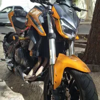 بنلی جفت۳۰۰(کیوجی) در حد خشک و صفر|موتورسیکلت|تهران, نازیآباد|دیوار