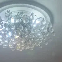 لوستر کریستالی|لوستر و چراغ آویز|پردیس, فاز ۱|دیوار