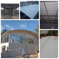 الاچیق سایبان سفال ودامپا