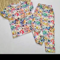 لباس تو خونگی دخترونه پسرونه|کفش و لباس بچه|سمنان, |دیوار