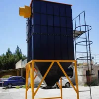 غبارگیر بگ فیلتر مکنده جت فن مرکزی نجاری هواکش