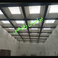 سقف حیاط خلوت پاسیو و استخر|خدمات پیشه و مهارت|تهران, تهرانپارس شرقی|دیوار