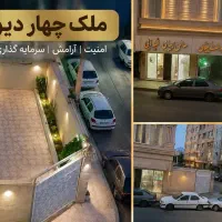 فروش ۴دیواری۷۷متر تجاری دونبش در مهرویلا حافظ