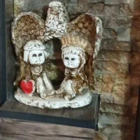 مجسمه. لاستیک