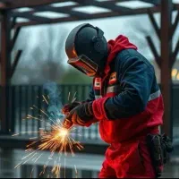 جوشکاری سیار اسکلت و خورده کاری