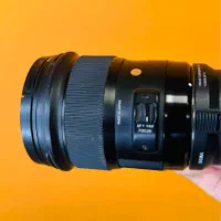 Sigma 24mm f/1.4 DG HSM Art for Canon|دوربین عکاسی و فیلم‌برداری|تهران, بهجت‌آباد|دیوار