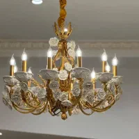 لوستر|لوستر و چراغ آویز|تهران, یافتآباد|دیوار