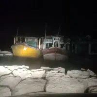 بچه لنج با موتور ۲۴۰ توربو ایسوزو