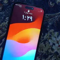 اپل iPhone 15 Pro Max با حافظهٔ ۲۵۶ گیگابایت|موبایل|تهران, تاکسیرانی|دیوار