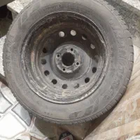 باطری و زاپاس و جک رادیات چراغ سمند و لاستیک|قطعات یدکی و لوازم جانبی|بیرجند, |دیوار