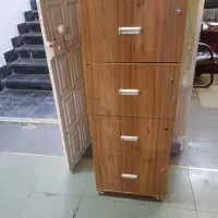 کمد چوبی ۴ کشو فایل|جاکفشی، کمد، دراور|تهران, جمال‌زاده|دیوار