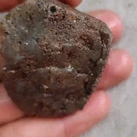 شهاب سنگ مریخی کمیاب ویکی سنگی فلزی|کلکسیون اشیاء عتیقه|کرمانشاه, |دیوار